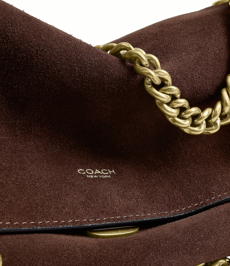 COACH Chelsea Suede Shoulder Bag 30