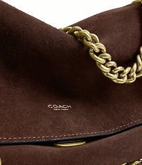 COACH Chelsea Suede Shoulder Bag 30