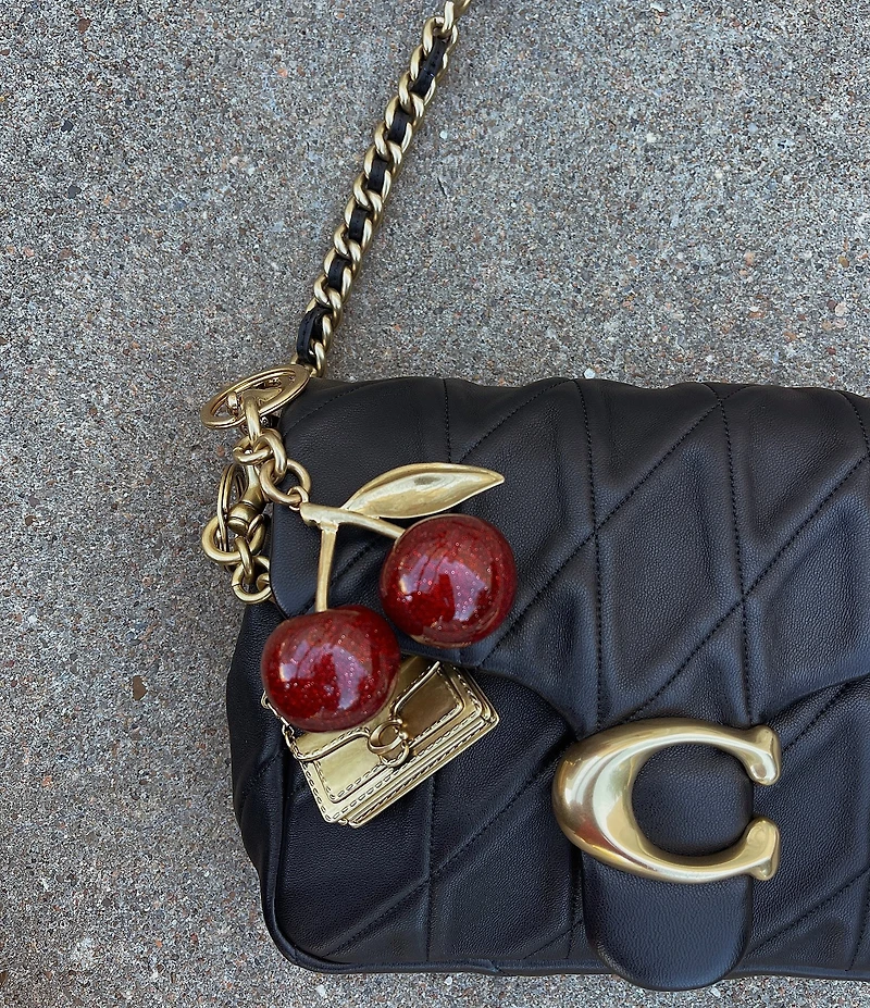 COACH Cherry Bag Charm