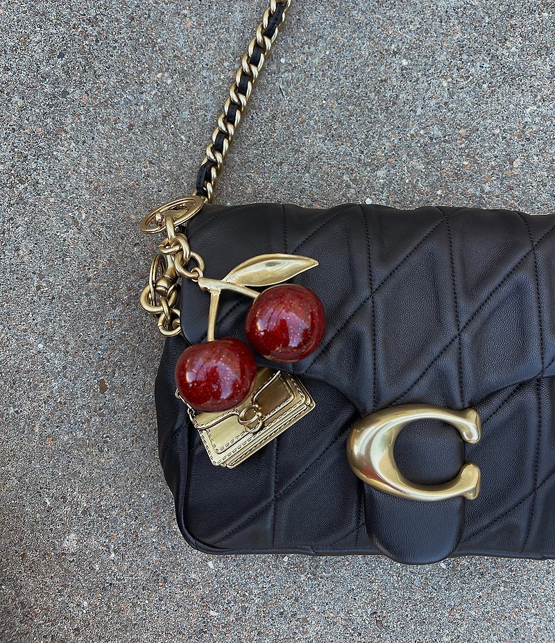 COACH Cherry Bag Charm