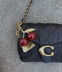 COACH Cherry Bag Charm