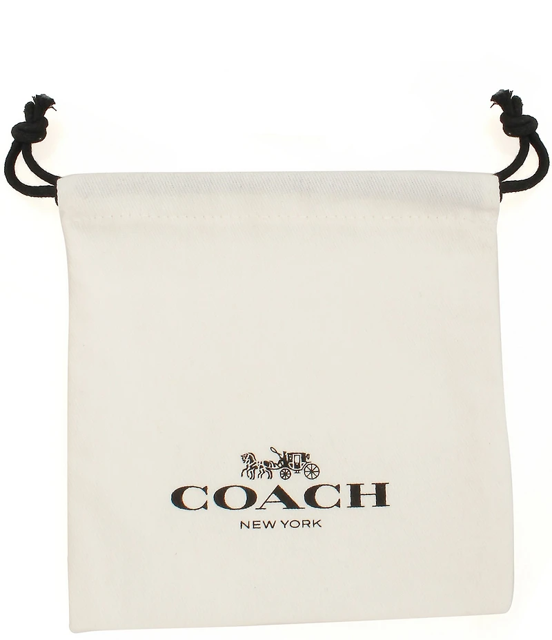 COACH Cherry Cluster Novelty Stud Earrings