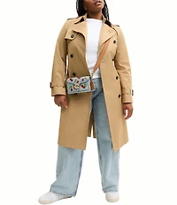 COACH Cherry Denim Tabby 20 Shoulder Bag