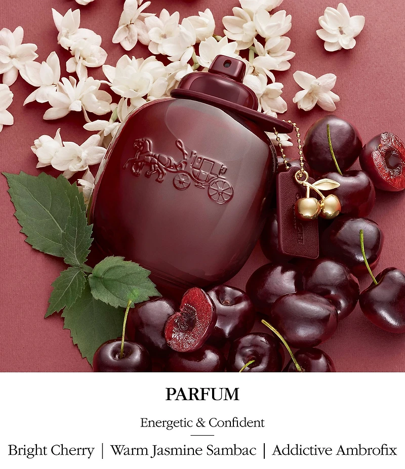 COACH Cherry Parfum