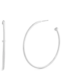 COACH Classic Hoop Earrings