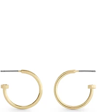 COACH Classic Hoop Earrings