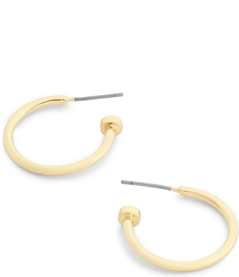 COACH Classic Hoop Earrings