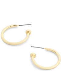 COACH Classic Hoop Earrings