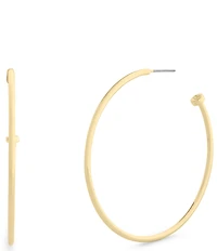 COACH Classic Hoop Earrings