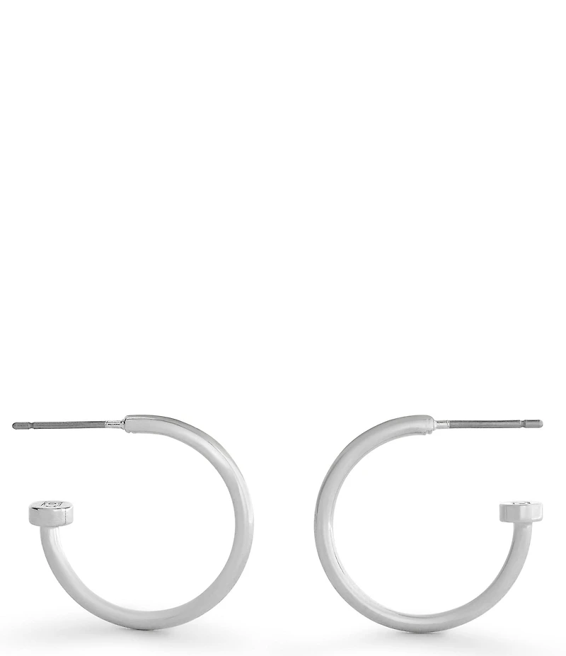 COACH Classic Hoop Earrings