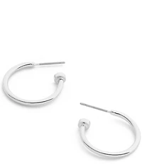 COACH Classic Hoop Earrings
