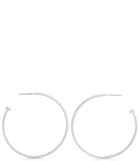 COACH Classic Hoop Earrings