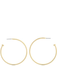 COACH Classic Hoop Earrings