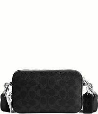 COACH Clinton Crossbody Signature Canvas Bag