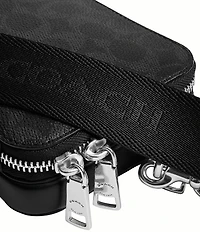 COACH Clinton Crossbody Signature Canvas Bag
