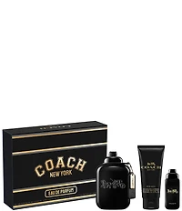 COACH Men's Eau de Parfum 3-Piece Gift Set