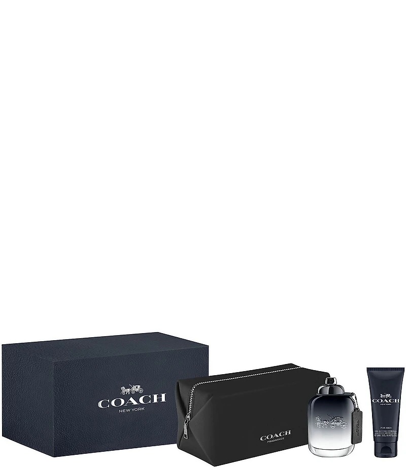 COACH Coach for Men Eau de Toilette 3-Piece Gift Set