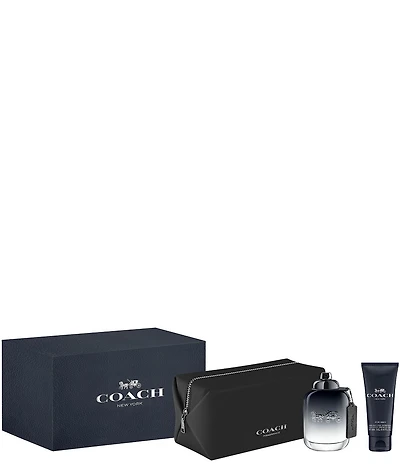 COACH Coach for Men Eau de Toilette 3-Piece Gift Set