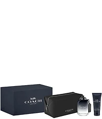 COACH Coach for Men Eau de Toilette 3-Piece Gift Set