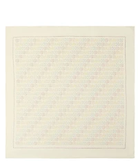 COACH Coach Stitch Printed Silk Bandana Scarf