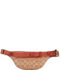 COACH Coated Canvas Signature Essential Belt Bag