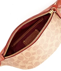 COACH Coated Canvas Signature Essential Belt Bag