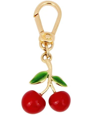 COACH Collectible Cherry Novelty Charm