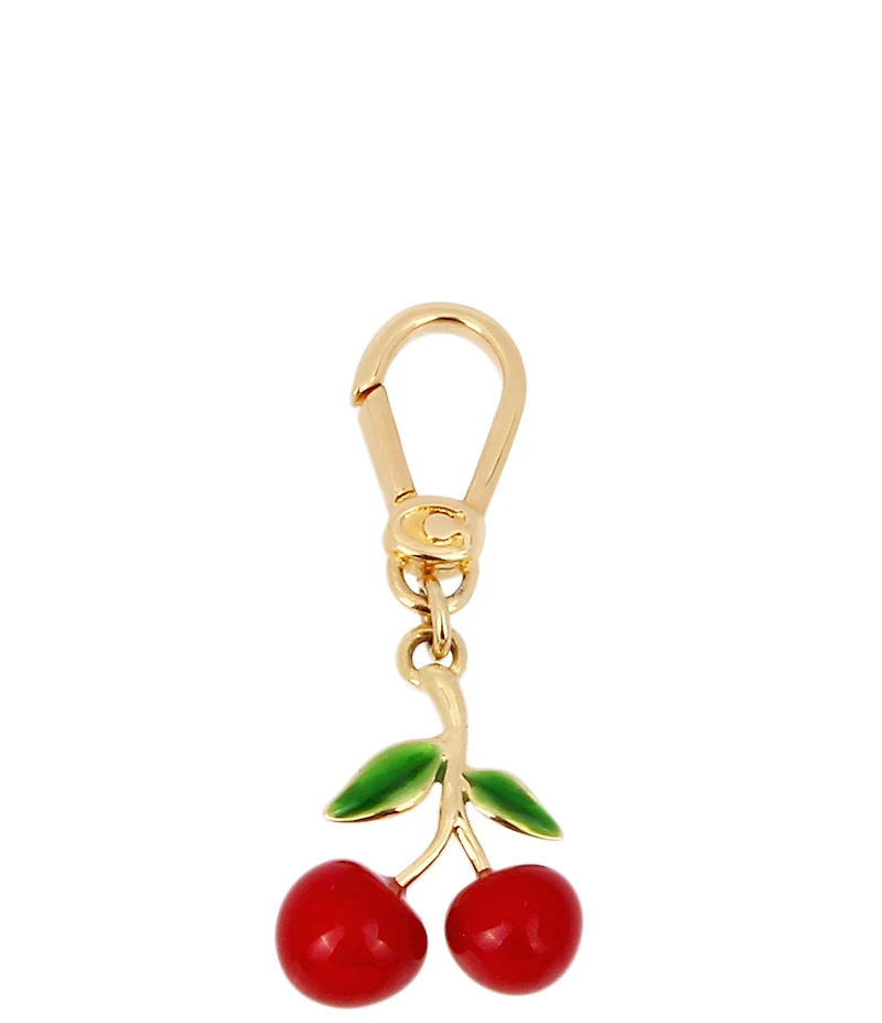 COACH Collectible Cherry Novelty Charm