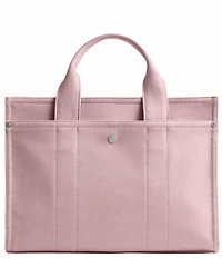 COACH Ballerina Denim Large Cargo Tote Bag