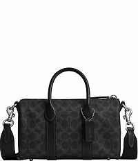 COACH Compass Bag 25 Signature Canvas