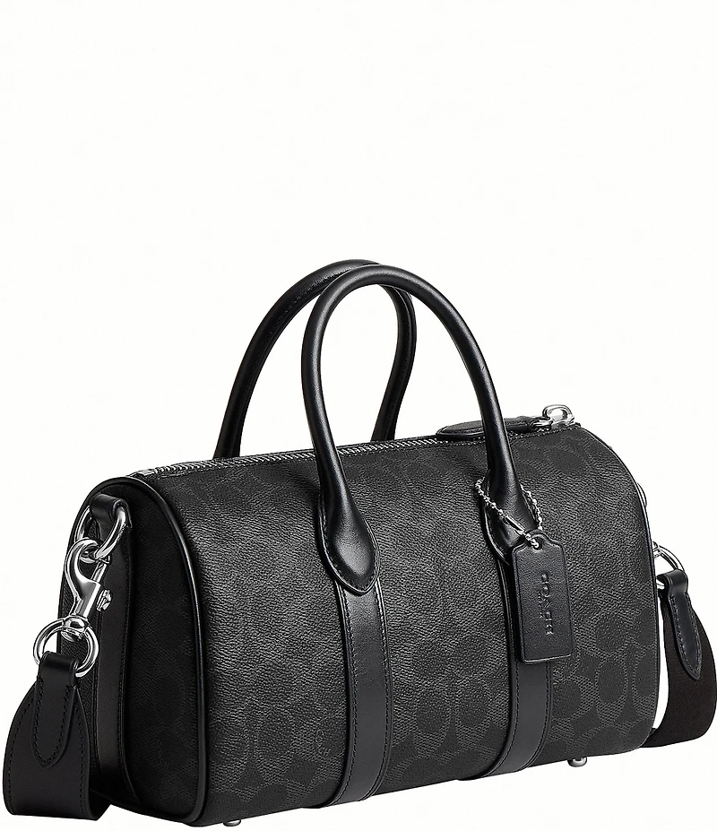 COACH Compass Bag 25 Signature Canvas