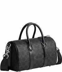 COACH Compass Bag 25 Signature Canvas