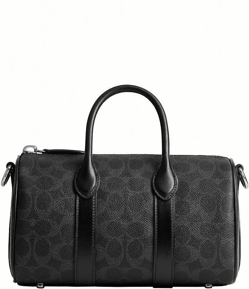 COACH Compass Bag 25 Signature Canvas