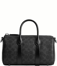 COACH Compass Bag 25 Signature Canvas