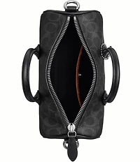 COACH Compass Bag 25 Signature Canvas