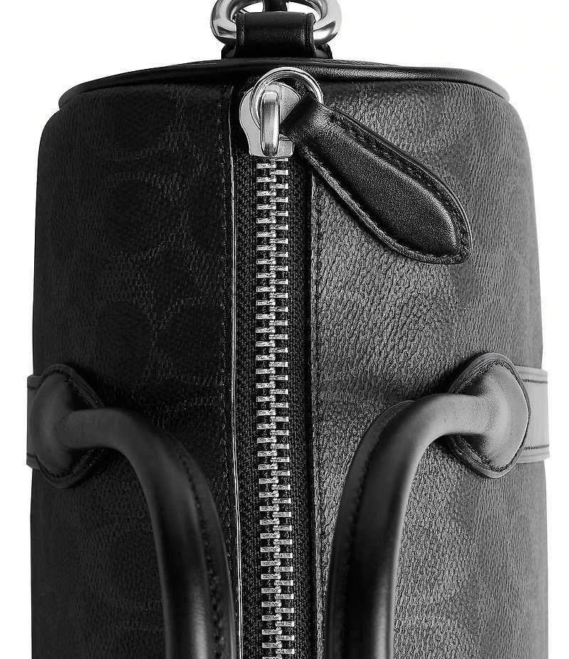 COACH Compass Bag 25 Signature Canvas