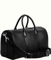 COACH Compass Pebble Leather/Refined Calfskin Leather Duffle Bag
