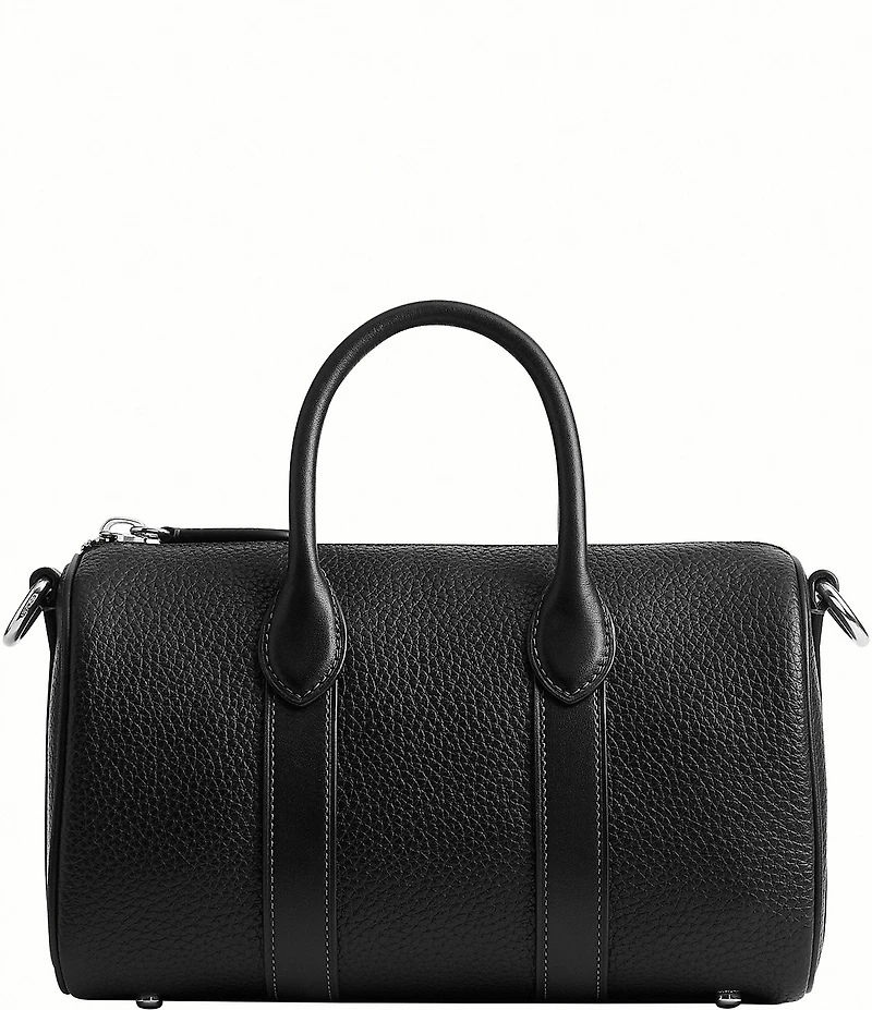 COACH Compass Soft Pebble Leather/Refined Calfskin Leather Bag