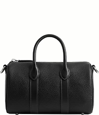 COACH Compass Soft Pebble Leather/Refined Calfskin Leather Bag