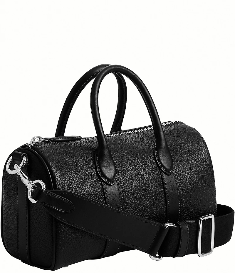 COACH Compass Soft Pebble Leather/Refined Calfskin Leather Bag