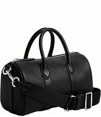 COACH Compass Soft Pebble Leather/Refined Calfskin Leather Bag