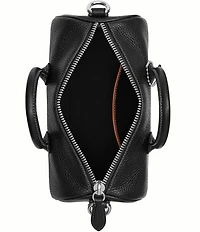 COACH Compass Soft Pebble Leather/Refined Calfskin Leather Bag