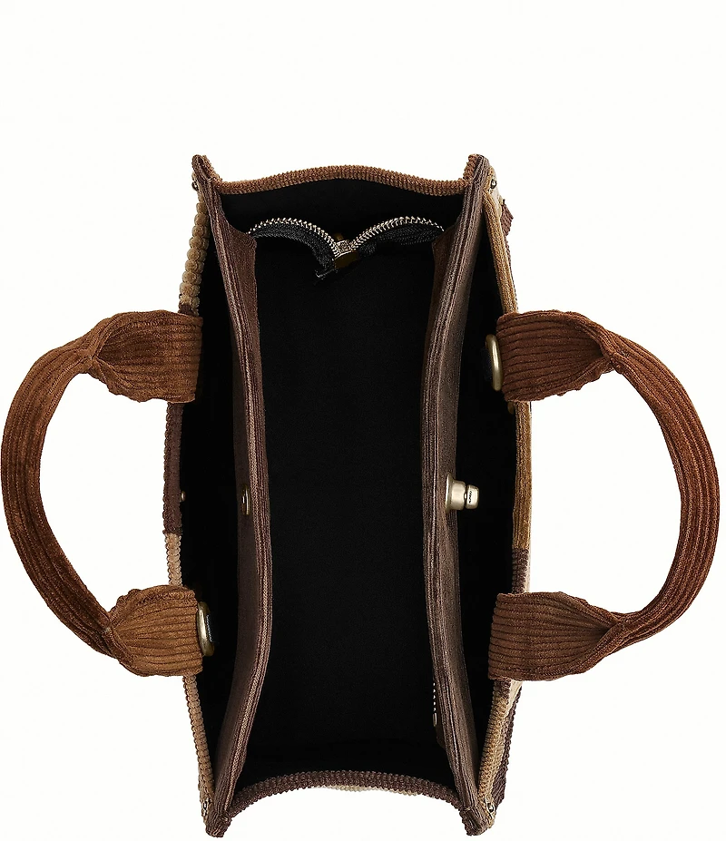 COACH Repurposed Corduroy Cargo 26 Tote Bag
