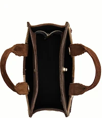 COACH Repurposed Corduroy Cargo 26 Tote Bag