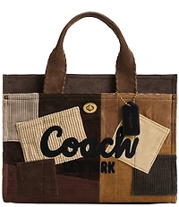COACH Repurposed Corduroy Cargo Tote Bag