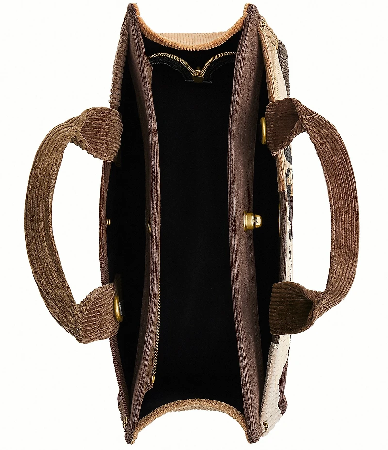 COACH Repurposed Corduroy Cargo Tote Bag