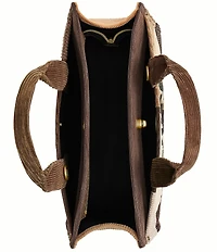 COACH Repurposed Corduroy Cargo Tote Bag