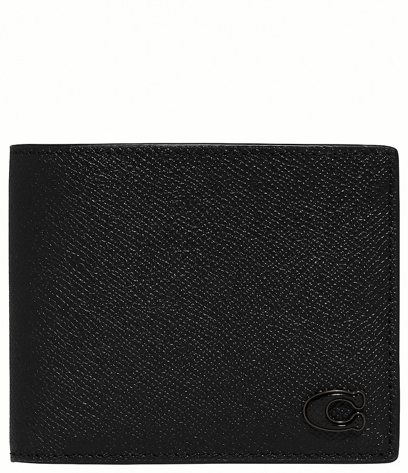 COACH Crossgrain Leather 3-In-1 Wallet