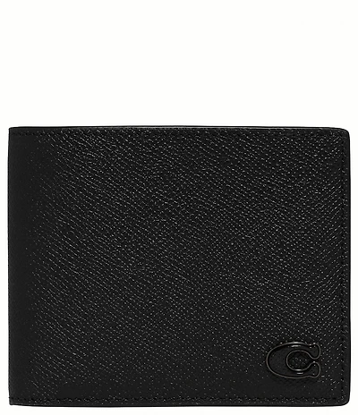 COACH Crossgrain Leather 3-In-1 Wallet