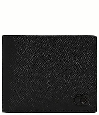 COACH Crossgrain Leather 3-In-1 Wallet